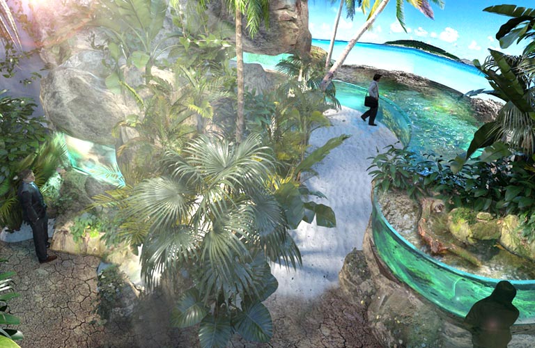 Oniria - Aquarium Canet-en-roussillon Boulevard De La Jetée Canet-en-roussillon