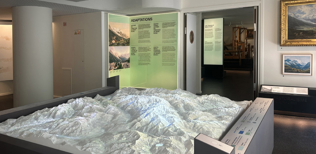 Musée du Mont-Blanc à Chamonix