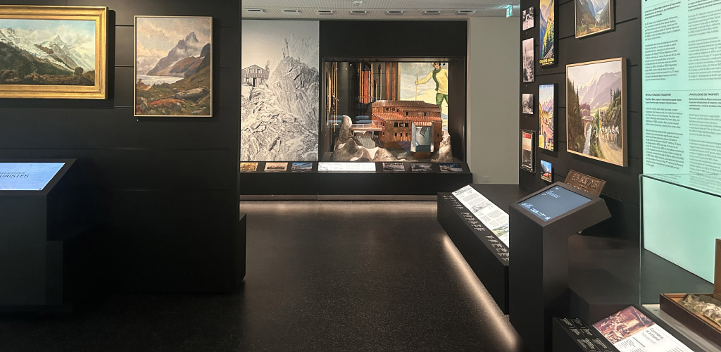 Musée du Mont-Blanc à Chamonix
