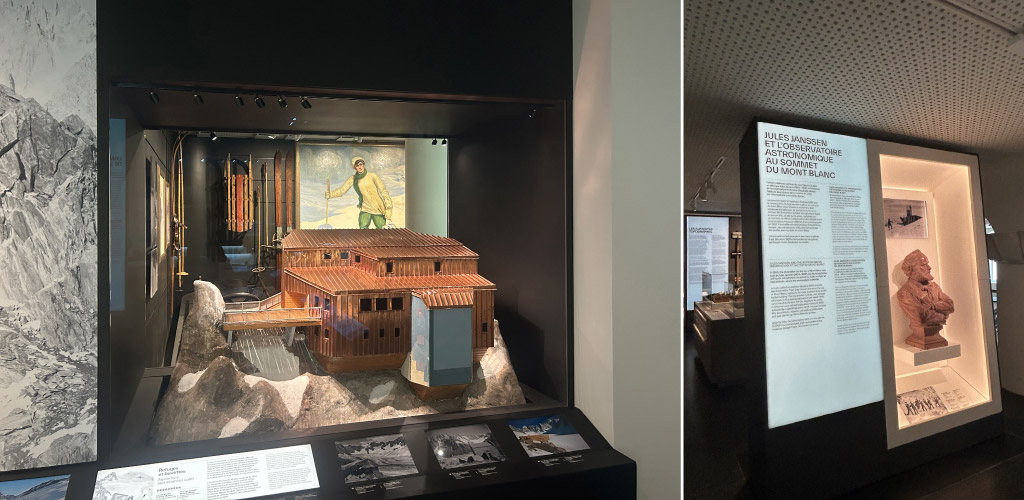 Musée du Mont-Blanc à Chamonix