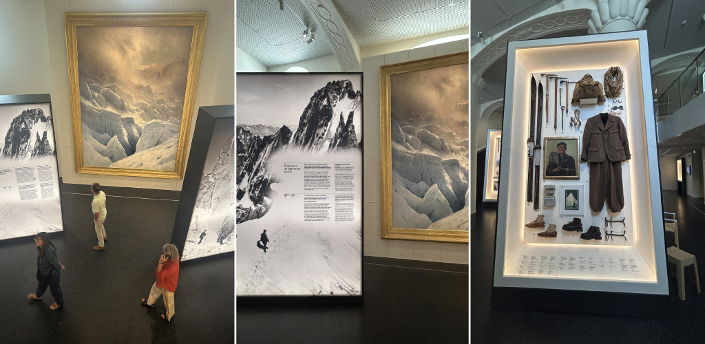 Musée du Mont-Blanc à Chamonix
