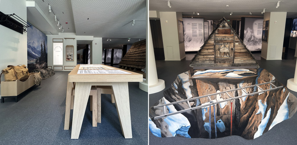 Musée du Mont-Blanc à Chamonix