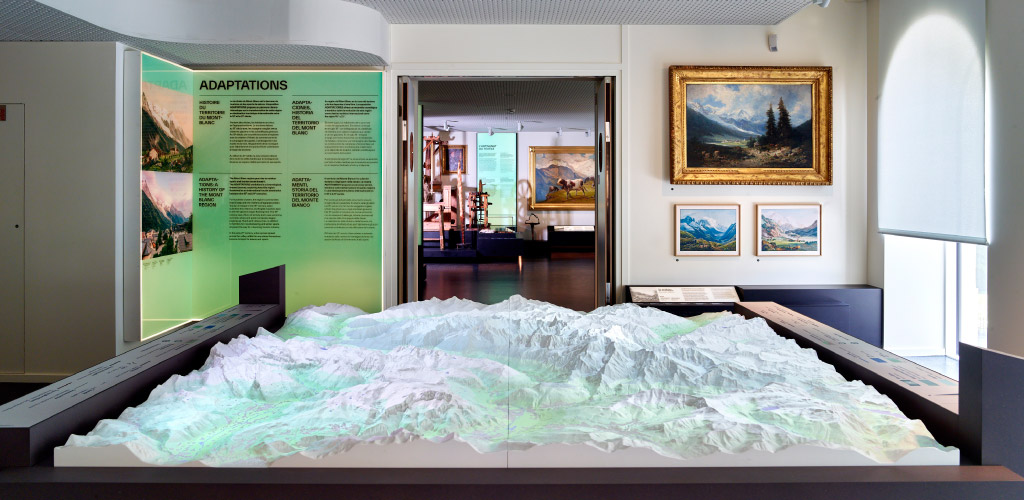 Musée du Mont-Blanc à Chamonix