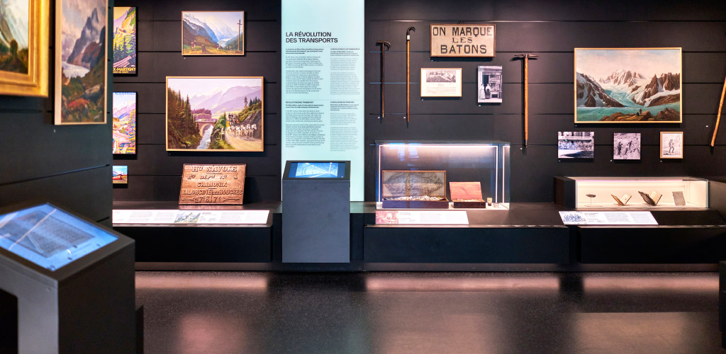 Musée du Mont-Blanc à Chamonix