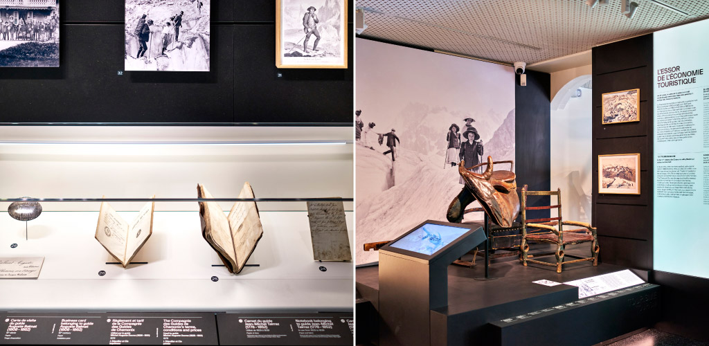 Musée du Mont-Blanc à Chamonix