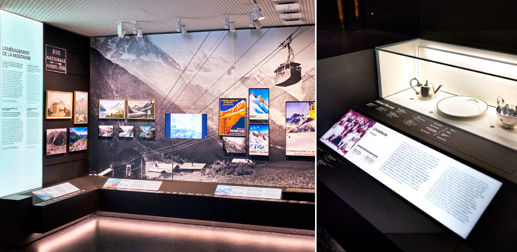 Musée du Mont-Blanc à Chamonix