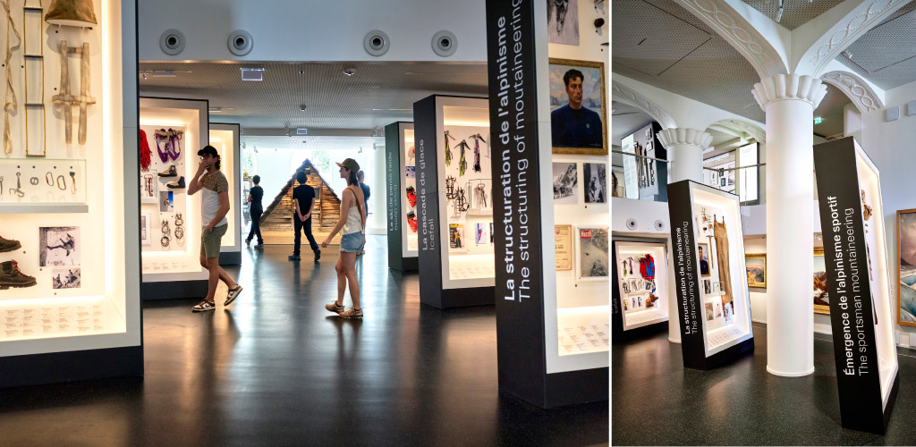 Musée du Mont-Blanc à Chamonix