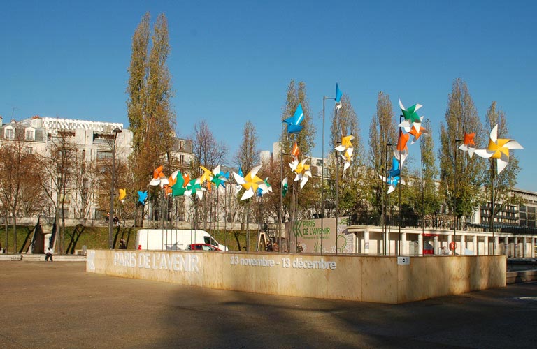 Paris de l’avenir, COP 21, exposition