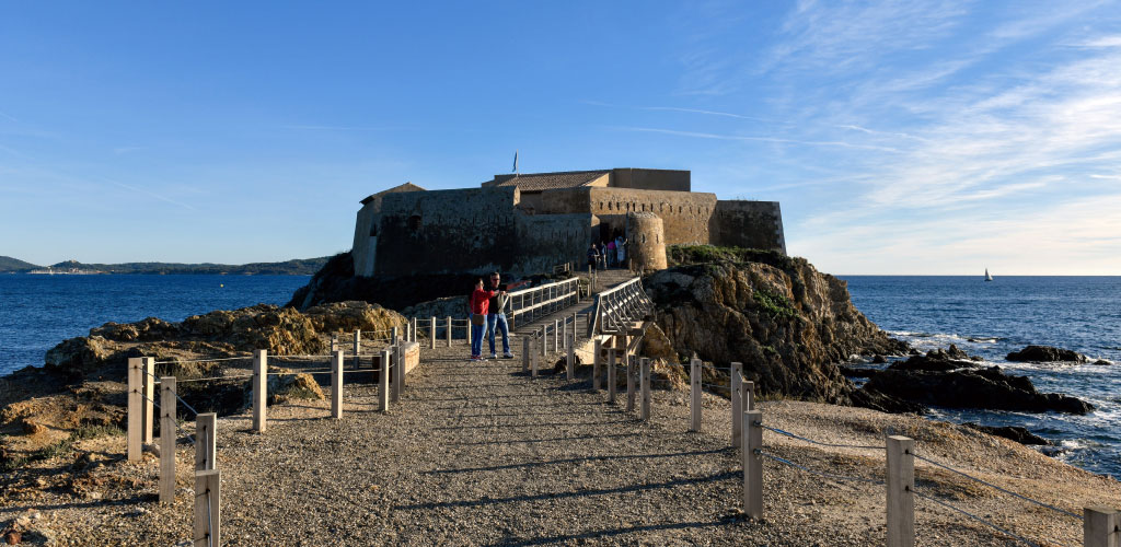 Fort Pradeau, vue générale