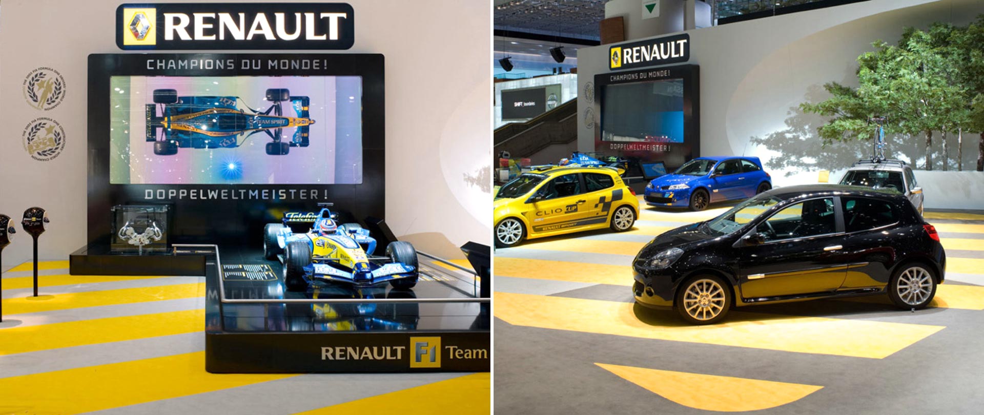 Stands Renault