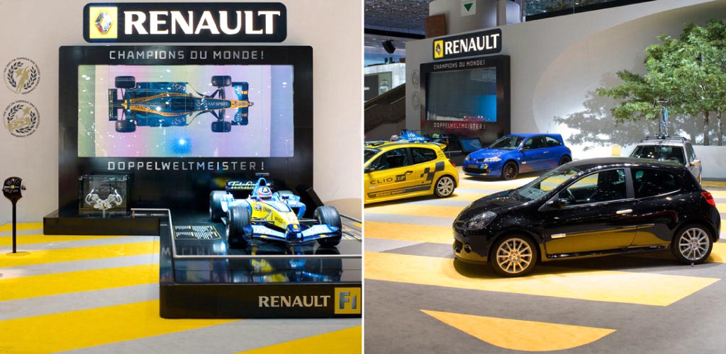 Salon international de l’auto de Genève, Renault F1