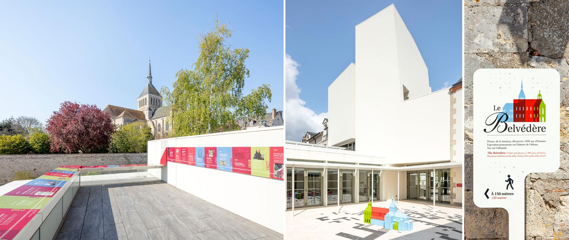 Le Belvédère, centre d’interprétation de l’abbaye de Fleury